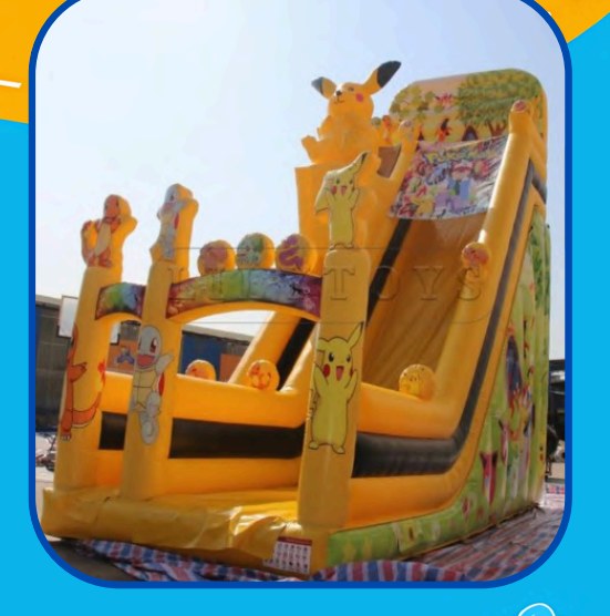 Featured inflatable from the catalog